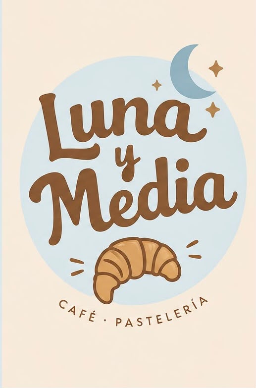 Logo de Luna y Media
